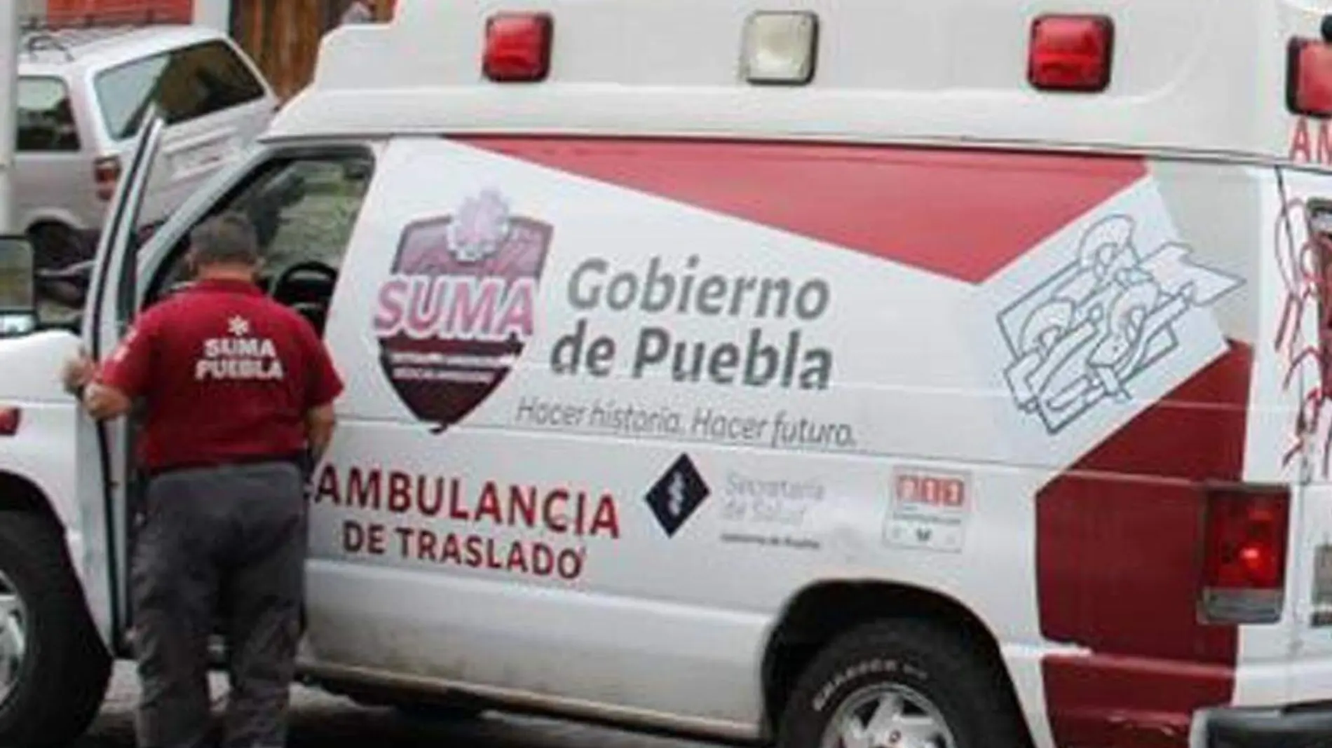 Ambulancia de Puebla